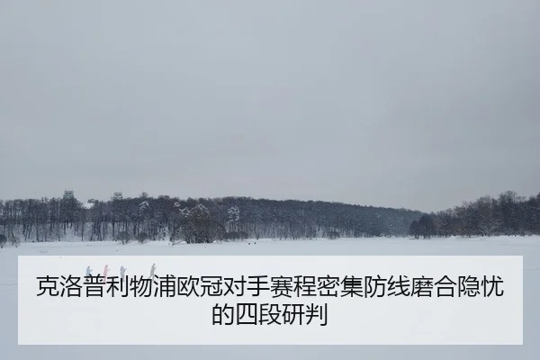 克洛普利物浦欧冠对手赛程密集防线磨合隐忧的四段研判